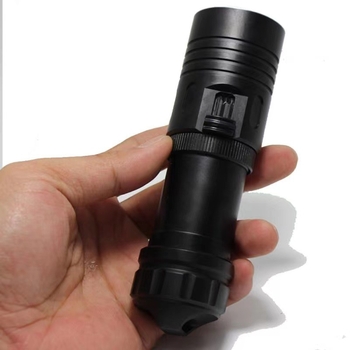 Ronilačka LED baklja s magnetskim upravljanjem, visoke snage, 10W, 2000mAh, domet 100–200 m
