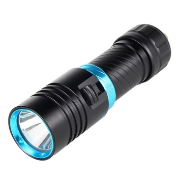 Ronilačka LED baklja s magnetskim upravljanjem, visoke snage, 10W, 2000mAh, domet 100–200 m