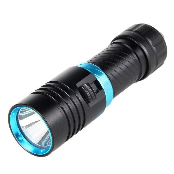 Ronilačka LED baklja s magnetskim upravljanjem, visoke snage, 10W, 2000mAh, domet 100–200 m