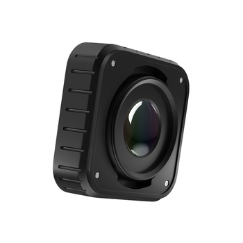 GoPro 9/10 ευρυγώνιος φακός για συναρμολόγηση (Max), PC+ABS, περιλαμβάνει φακό, οδηγός χρήσης, θήκη σιλικόνης