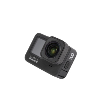 GoPro 9/10 ευρυγώνιος φακός για συναρμολόγηση (Max), PC+ABS, περιλαμβάνει φακό, οδηγός χρήσης, θήκη σιλικόνης