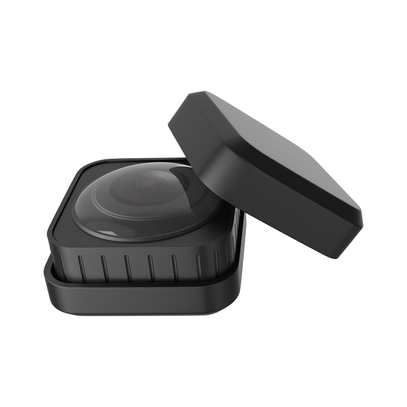 GoPro 9/10 ευρυγώνιος φακός για συναρμολόγηση (Max), PC+ABS, περιλαμβάνει φακό, οδηγός χρήσης, θήκη σιλικόνης