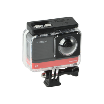 Αδιάβροχο περίβλημα Insta360 One RS Panoramic – Προστασία διπλού φακού, Υλικό PC2805, Προσαρμόσιμο λογότυπο