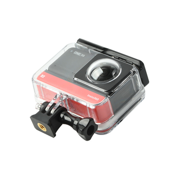 Αδιάβροχο περίβλημα Insta360 One RS Panoramic – Προστασία διπλού φακού, Υλικό PC2805, Προσαρμόσιμο λογότυπο