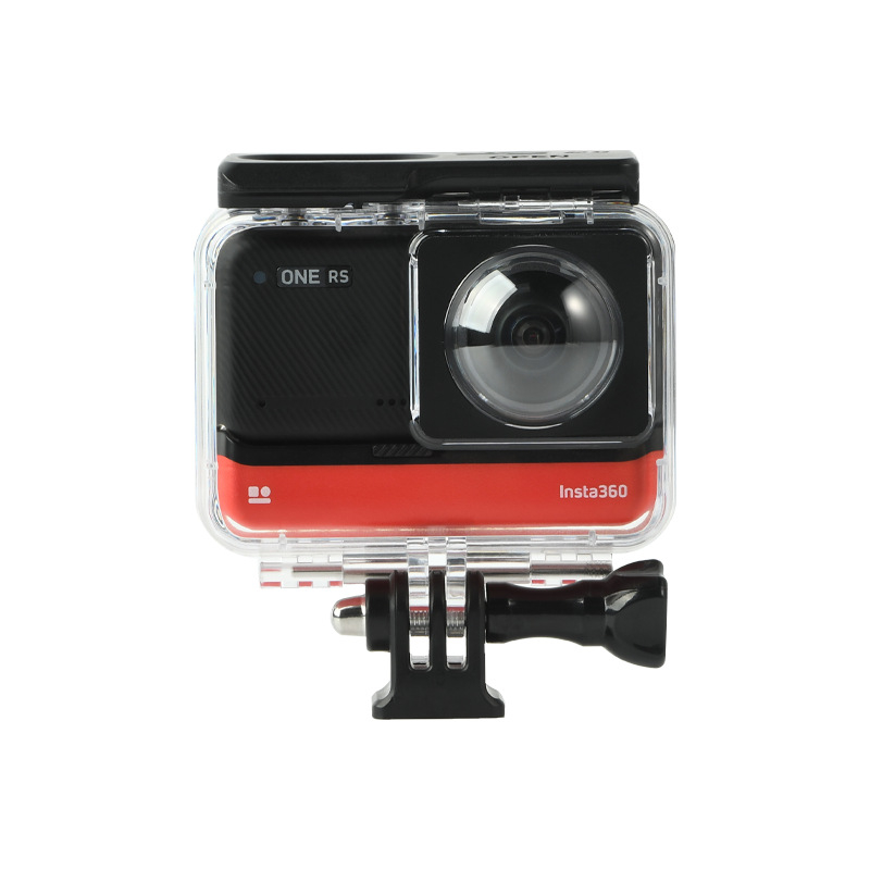 Αδιάβροχο περίβλημα Insta360 One RS Panoramic – Προστασία διπλού φακού, Υλικό PC2805, Προσαρμόσιμο λογότυπο