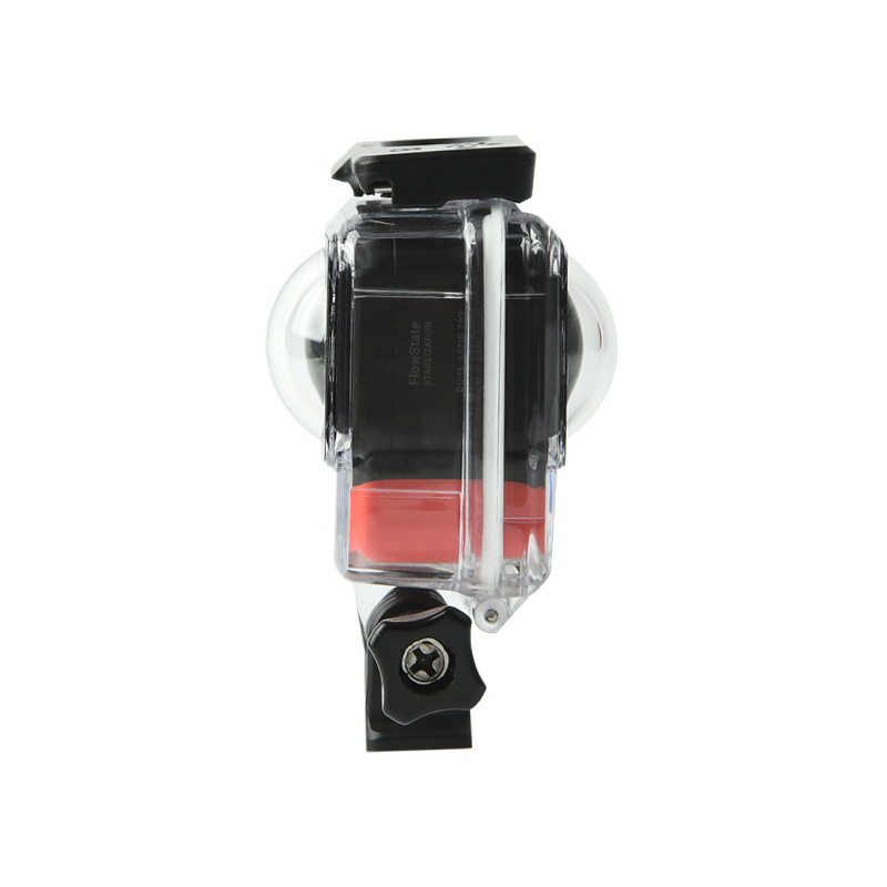 Αδιάβροχο περίβλημα Insta360 One RS Panoramic – Προστασία διπλού φακού, Υλικό PC2805, Προσαρμόσιμο λογότυπο