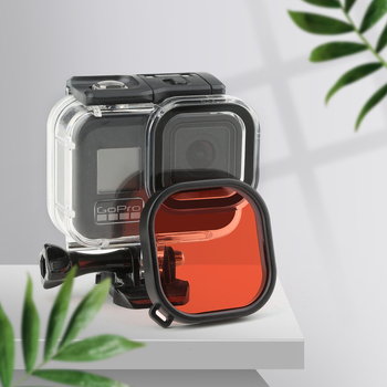 GoPro filter za ronjenje - smola, 13 g, kompatibilan s GoPro9, filtriranje nečistoća