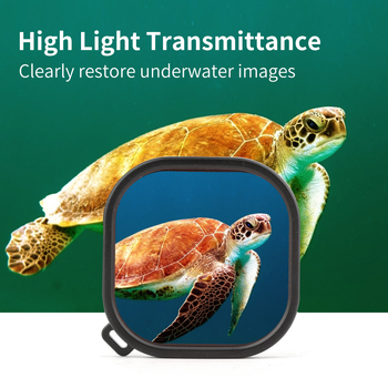 GoPro filter za ronjenje - smola, 13 g, kompatibilan s GoPro9, filtriranje nečistoća