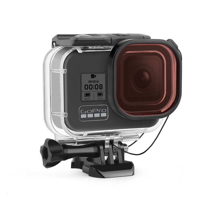 GoPro filter za ronjenje - smola, 13 g, kompatibilan s GoPro9, filtriranje nečistoća