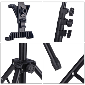 Suport reglabil pentru tabletă și telefon, trepied pentru streaming live, model 309, greutate 1,2 kg, OEM