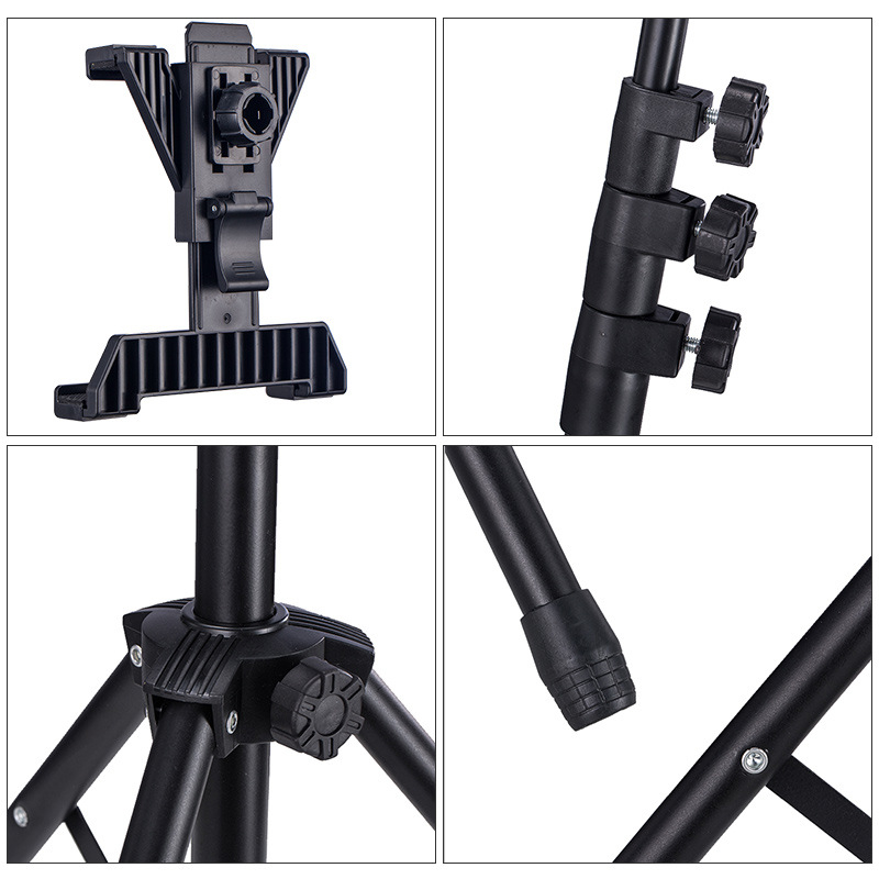 Suport reglabil pentru tabletă și telefon, trepied pentru streaming live, model 309, greutate 1,2 kg, OEM