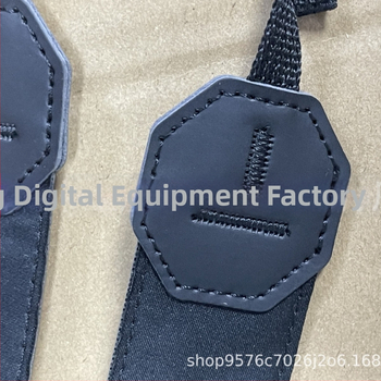 Ramenný popruh pre SLR digitálny fotoaparát, textilný materiál, pohodlný jednoramenný dizajn
