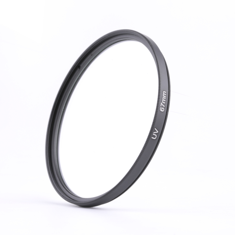 Filtru UV pentru camere – ramă subțire, model 49 58 67, procesare OEM, opțiune gravare