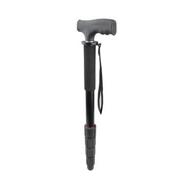 Cap de monopod pentru cameră – Mâner din plastic + aliaj de aluminiu, pentru trepied/monopod; încărcare maximă sub 2 kg; Model: mâner pentru bețe – stil obișnuit