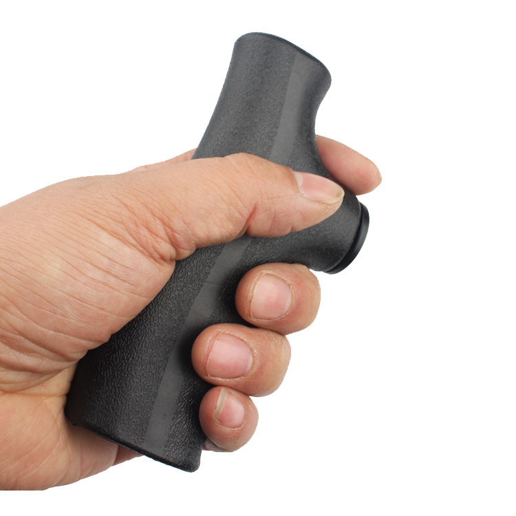 Cap de monopod pentru cameră – Mâner din plastic + aliaj de aluminiu, pentru trepied/monopod; încărcare maximă sub 2 kg; Model: mâner pentru bețe – stil obișnuit