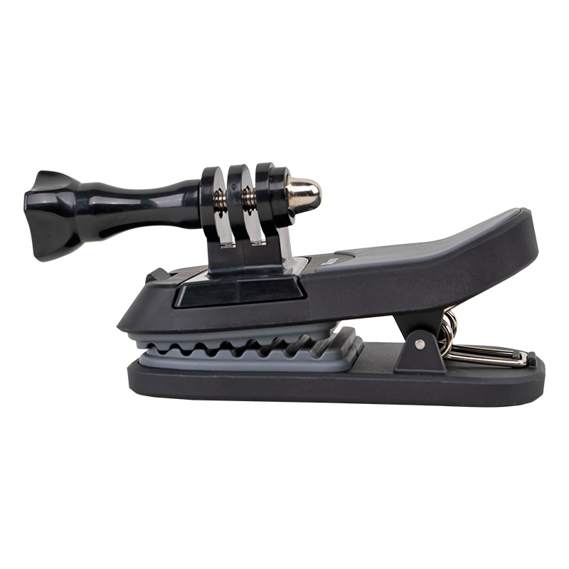 Magneetiline seljakoti klipp kaamerale, eemaldatav rindkere kinnitus spordivõteteks, universaalne ühilduvus; Materjal: ABS + pehme liim; Kaal: 89 g; Ühildu GoPro-ga