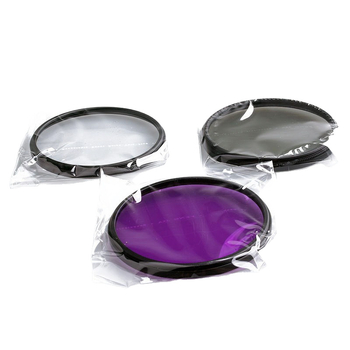 Set filtre DSLR UV CPL FLD (3 filtre)