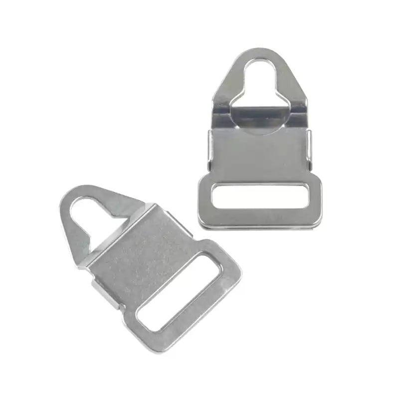 Kuka za remen Hasselblad, nehrđajući čelik, kompatibilna s Hasselblad 500c/m, 501cm, 503cm, 503cw, 503cx SWC, 2000fc, 201f, 20. Model Hasselblad strap buckle. Šifra proizvoda Hasselblad strap buckle 35.