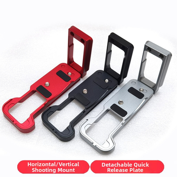 L plokštė greitam atleidimui Canon EOS R50 be veidrodžio kameros, suderinama su stabilizatoriumi