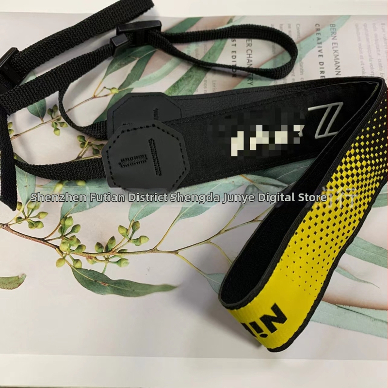 Pás na rameno pre DSLR – textilný materiál, neutrálna značka, kompatibilné s Z5 Z6 Z7 Z50 Z6II Z7II