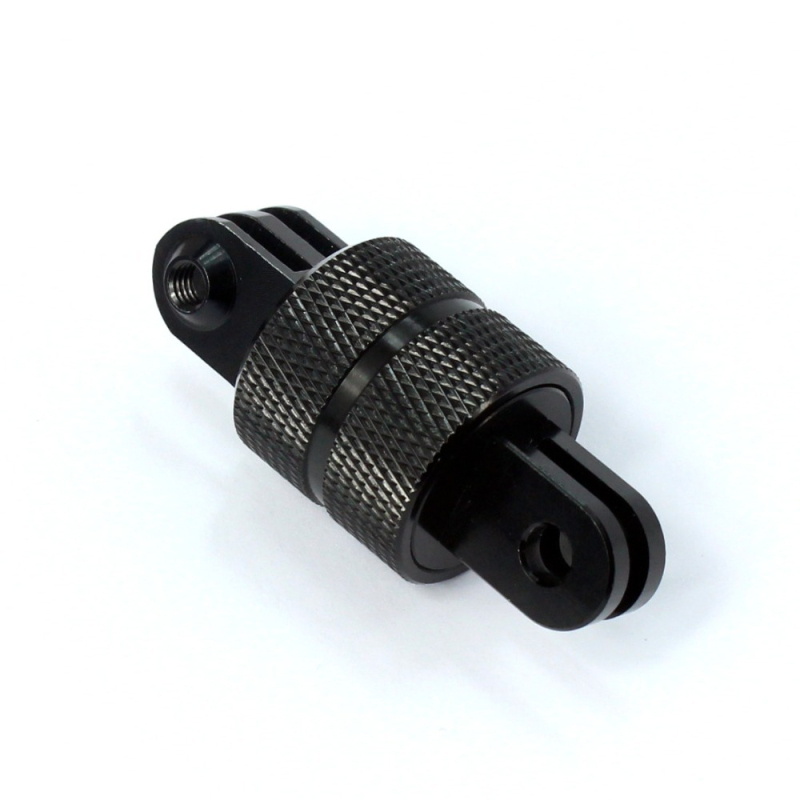 360° pöörleva alusadapter, alumiiniumist valmistatud, ühildu GoPro 4–10 ja GOPRO MAX, Live video ja fikseeritud kaamera jaoks