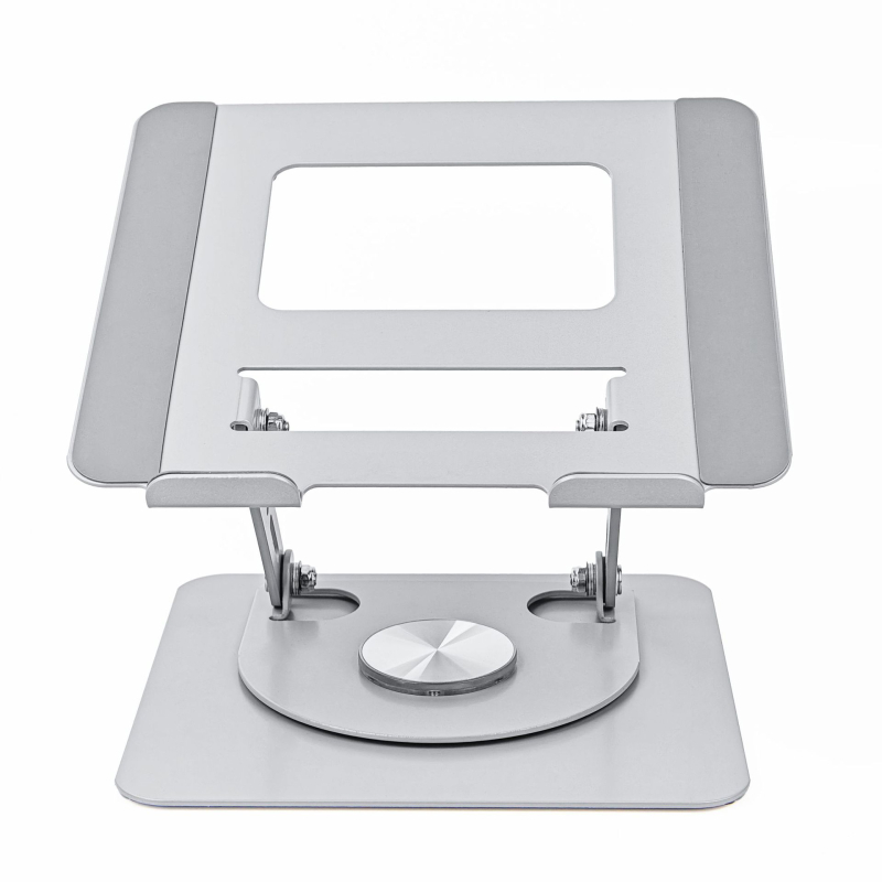 Prenosna rotirajuća hlađena podrška za laptop, aluminijska legura, model Z41, težina 1,83 kg, sklopiva