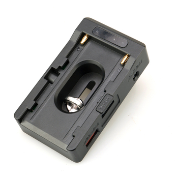 Stalak za punjenje baterija NP-F970/750/550 s USB brzim punjenjem za F550 kamere (Kompatibilnost NP-F970/750/550, USB brzo punjenje)