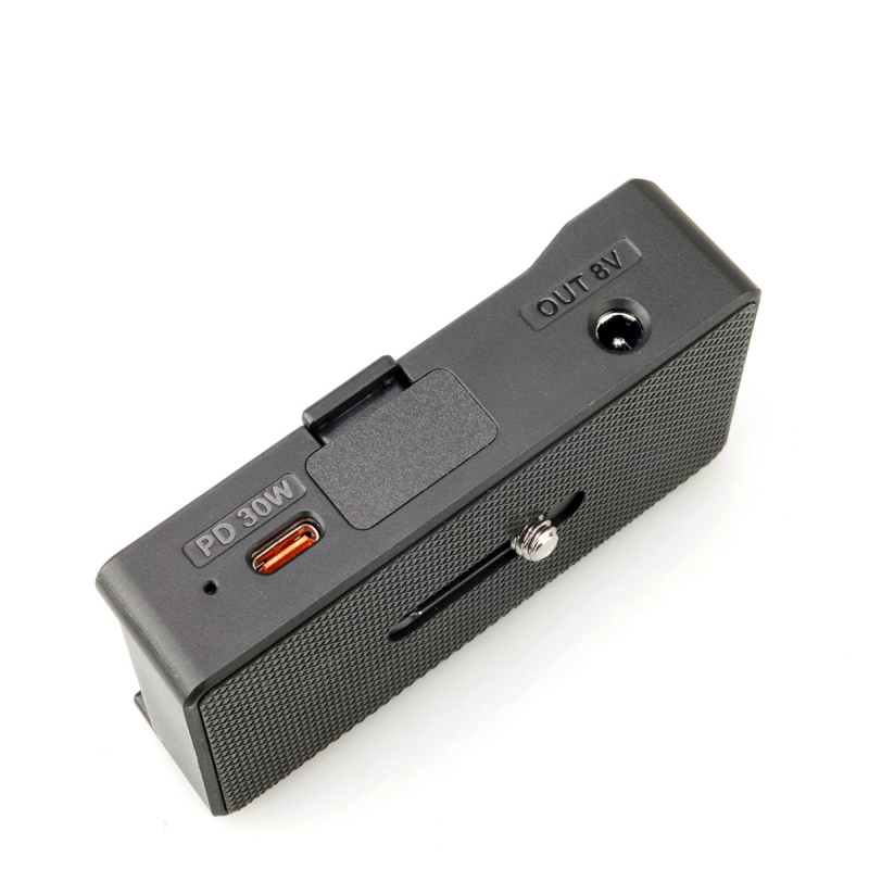 Stalak za punjenje baterija NP-F970/750/550 s USB brzim punjenjem za F550 kamere (Kompatibilnost NP-F970/750/550, USB brzo punjenje)