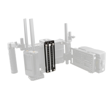 HDRIG Placă de montaj pentru monitor C1852 din aliaj de aluminiu cu gaură filet 1/4-20