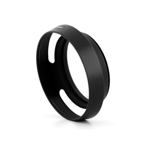 Parasolar metalic pentru obiectiv, decupat, deschidere oblică, model 37//39/40.5