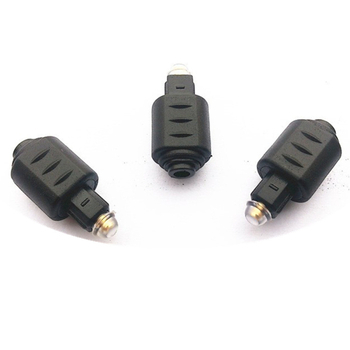 Optički pretvarač za vlakno Toslink, model YR-T-15, za plastično optičko vlakno mini3.5 na Toslink muški, povezuje player s pojačalom
