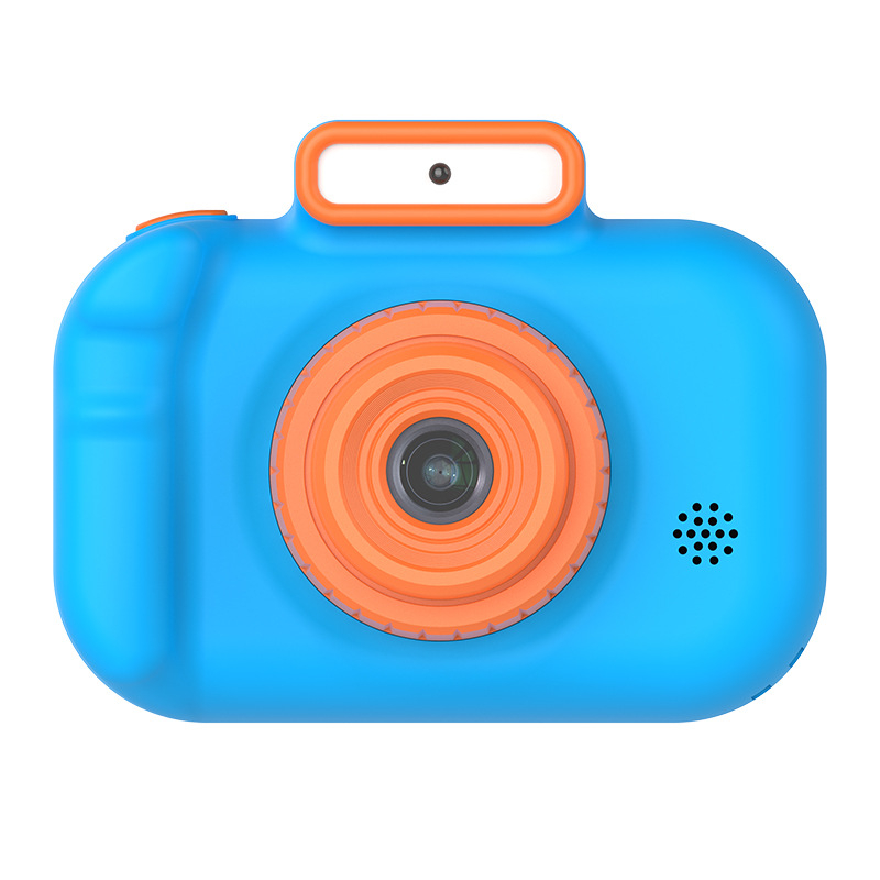 Fotocameră pentru copii H7, cameră digitală în stil DSLR, stocare pe card TF, baterie 600 mAh, funcții: fotografie, video, temporizator, filtre, fotografiere în rafală