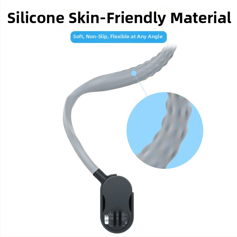 Silikona fiksēts adapters GoPro 5–10, Live video atbalsts un fiksēta kamera