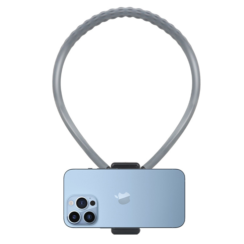 Silikoonist fikseeritud adapter GoPro 5–10 jaoks, otseülekande videoga ja fikseeritud kaameraga