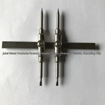 Nástroj na opravu objektívu pre fotoaparát, nerezová oceľ, model JL-20, OEM