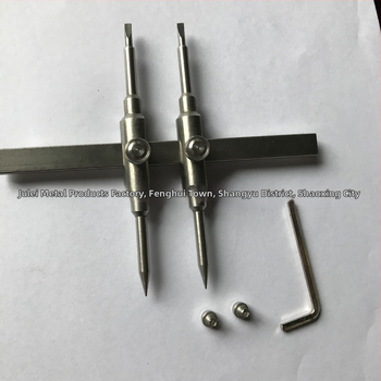 Nástroj na opravu objektívu pre fotoaparát, nerezová oceľ, model JL-20, OEM