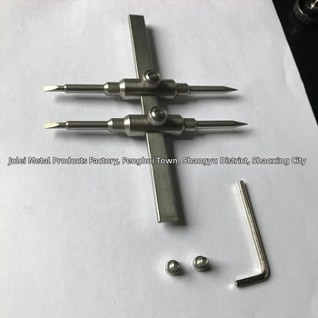 Nástroj na opravu objektívu pre fotoaparát, nerezová oceľ, model JL-20, OEM