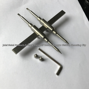 Nástroj na opravu objektívu pre fotoaparát, nerezová oceľ, model JL-20, OEM