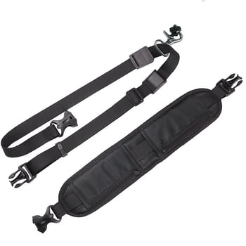 Remen za kameru – dvostruki džep s zatvaračem, najlon materijal, model X-151, 1 kopča, podesiva, amortizirajuća elastičnost, za digitalne kamere