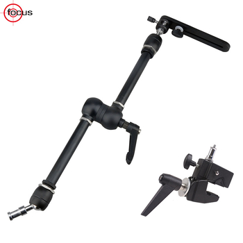 Braț magic universal articulat pentru iluminat foto, din aliaj de aluminiu, încărcare 6–10 kg, greutate 1,1 kg, model MA-05