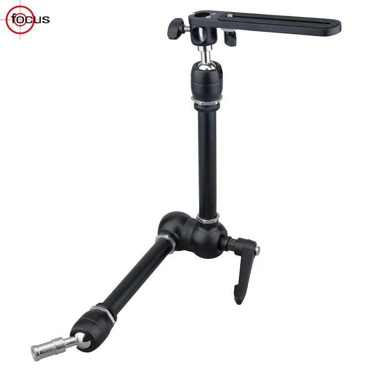Braț magic universal articulat pentru iluminat foto, din aliaj de aluminiu, încărcare 6–10 kg, greutate 1,1 kg, model MA-05