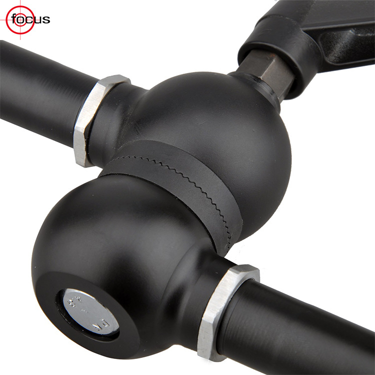 Braț magic universal articulat pentru iluminat foto, din aliaj de aluminiu, încărcare 6–10 kg, greutate 1,1 kg, model MA-05