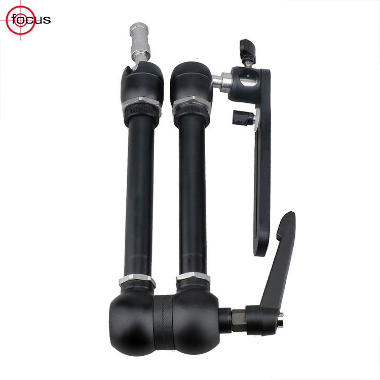 Braț magic universal articulat pentru iluminat foto, din aliaj de aluminiu, încărcare 6–10 kg, greutate 1,1 kg, model MA-05