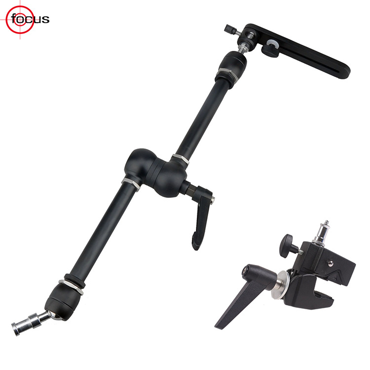 Braț magic universal articulat pentru iluminat foto, din aliaj de aluminiu, încărcare 6–10 kg, greutate 1,1 kg, model MA-05