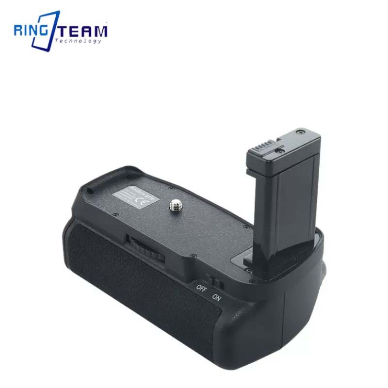 RINGTEAM MB-D3100 SLR držač baterije za Nikon D3100, D3200, D3300, D5300 — materijal: bakar + PVC; OEM prerada; čvrsta izdržljivost.