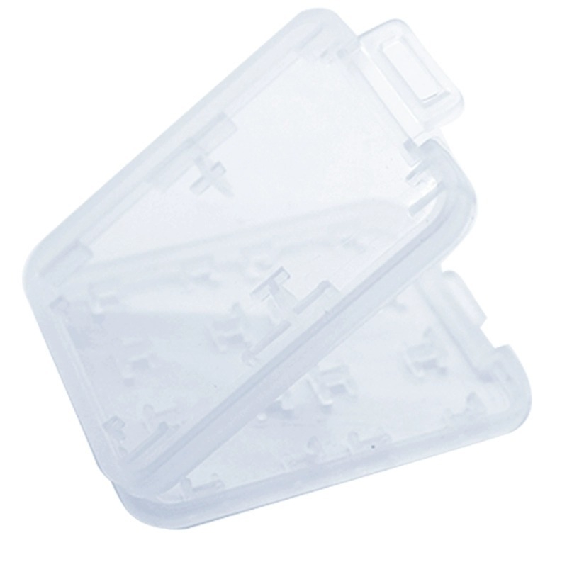 Kutija za pohranu memorijskih kartica TF/SD/CF, PP plastika, nadograđena verzija, set