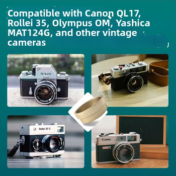 Px625 baterijos keitiklis kamerai – žalvaris, įtrauktas 1,5V baterija, suderinamas su PX625/QL17 Rollei 35 kino kameromis