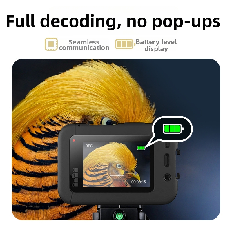 Universaalne GoPro9/GoPro10 liitiumakku – FB/label, kaamera kere kaitse