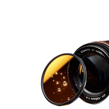 Filtru UV Hulk CF003 pentru cameră SLR - acoperire dublu-strat, fără umbre în colțuri, transparență înaltă, prelucrare OEM