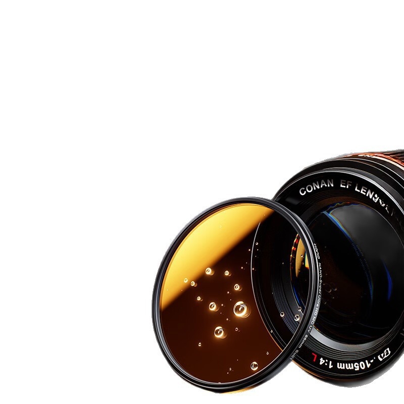 Filtru UV Hulk CF003 pentru cameră SLR - acoperire dublu-strat, fără umbre în colțuri, transparență înaltă, prelucrare OEM